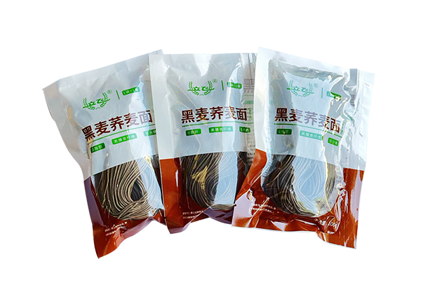 Rye buckwheat noodles